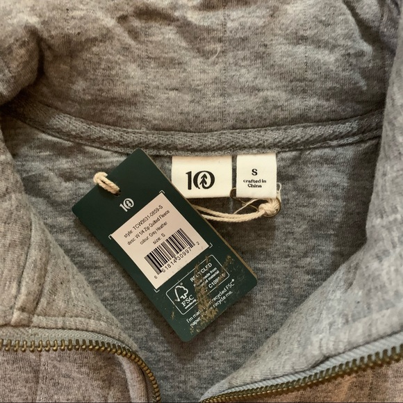 Tentree 1/4 Zip Quilted Fleece - Picture 6 of 6